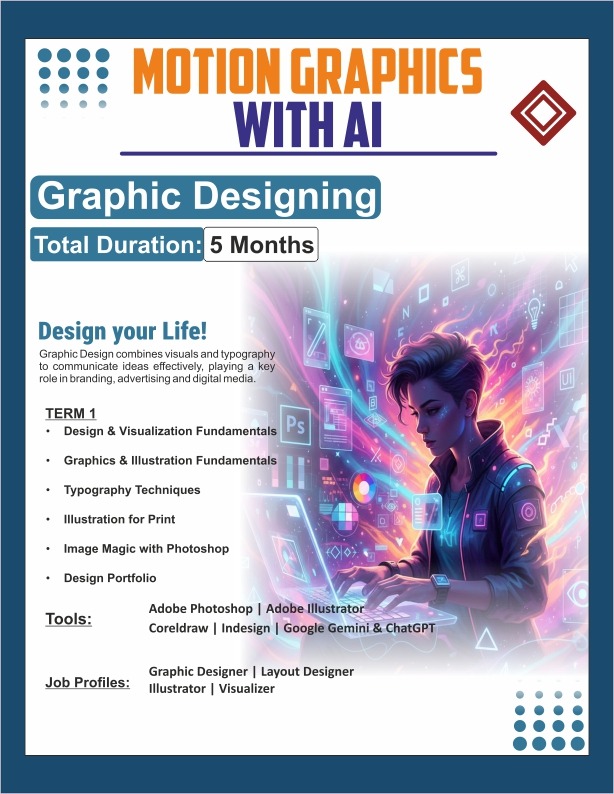 Graphic Designing Course Page 1